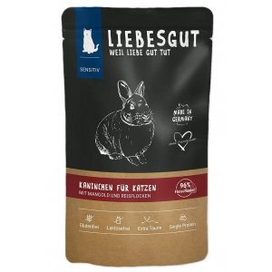 LIEBESGUT CAT | Ekologiczna karma mokra dla kota - saszetka 100g