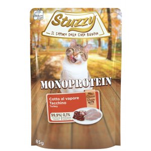 Stuzzy | Karma monoproteinowa dla kota | Saszetka 85g