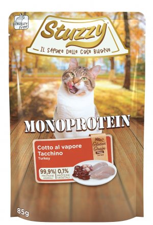 Stuzzy | Karma monoproteinowa dla kota | Saszetka 85g