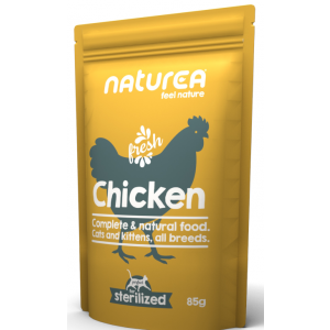 Naturea | Karma mokra dla kota | Saszetka 85g