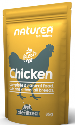 Naturea | Karma mokra dla kota | Saszetka 85g