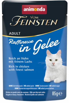 Animonda | Raffinesse in Gelee | Karma mokra w galaretce dla kota - saszetka 85g