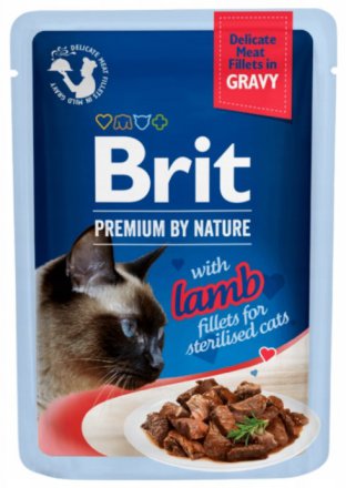 Brit Premium Cat | Gravy Fillets | 85g