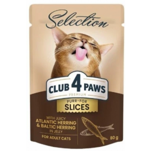 Club 4 Paws | Selection Premium Plus | Mokra karma dla kota 80g