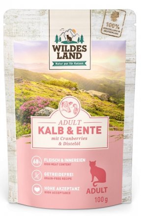 Wildes Land Cat | Karma mokra dla kotów | Saszetka