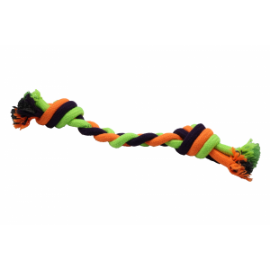 Bubu Pets | Zabawka dla psa sznur pleciony NEON 30cm