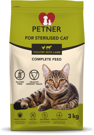 Petner | Sterilised Cat | Complete Meal