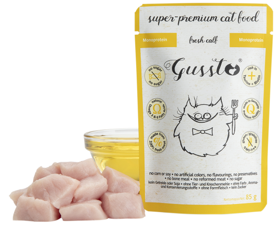 Gussto Cat | Fresh | Saszetka 85g