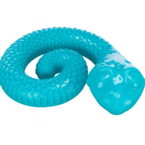 Trixie | Snack-Snake | Gumowy wąż na smakołyki średnica 18cm