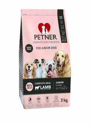 Petner | Junior Dog | Jagnięcina