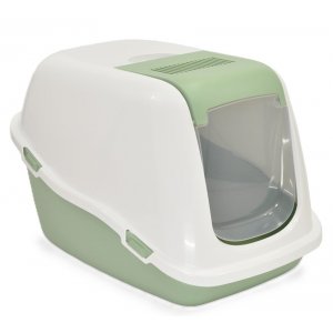 Yarro | Ella Comfort | Toaleta z filtrem i podnoszoną górą 57x39x41