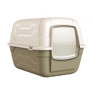 Georplast | ROTOTOILET | Toaleta z filtrem i łopatką, otwierana do góry 50x40x40cm