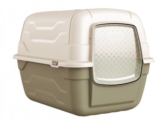 Georplast | ROTOTOILET | Toaleta z filtrem i łopatką, otwierana do góry 50x40x40cm