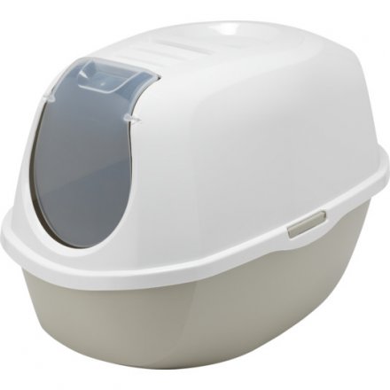 Moderna | Toaleta z filtrem Eco-line | 53x39x41cm ciepły szary
