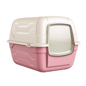 Georplast | ROTOTOILET | Toaleta z filtrem i łopatką, otwierana do góry 50x40x40cm