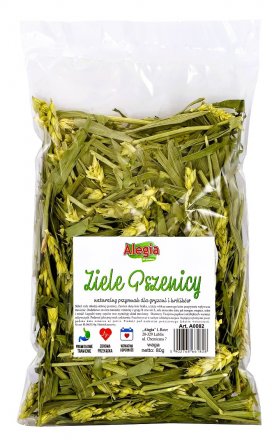Alegia | Natural | Ziele pszenicy 80g