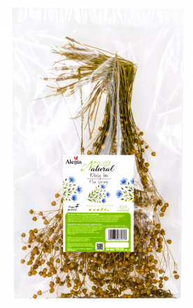 Alegia | Natural | Kłosy lnu 80g