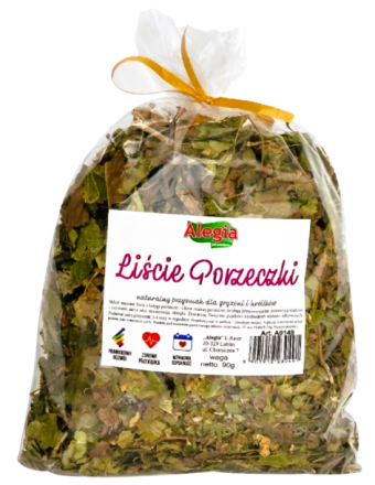 Alegia | Natural | Liście porzeczki 90g