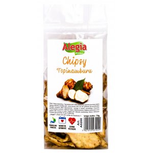 Alegia | Chipsy topinamburu 70g