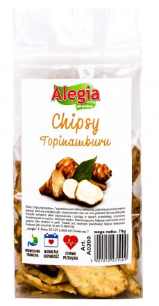 Alegia | Chipsy topinamburu 70g