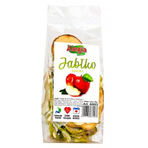 Alegia | Natural | Jabłko suszone 60g
