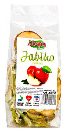 Alegia | Natural | Jabłko suszone 60g