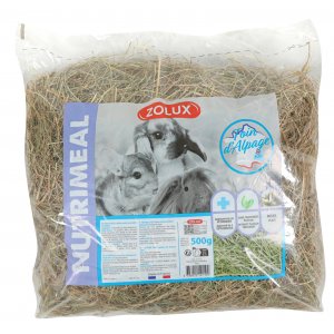 Zolux | NUTRIMEAL 3 | Sianko alpejskie dla gryzoni i królików 350g