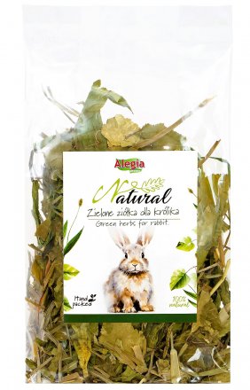 Alegia | Natural | Zielone ziółka dla królika 100g