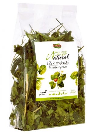 Alegra | Natural | Liście truskawki 90g