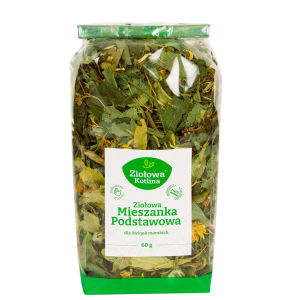 Ziołowa Kotlina | Zioła podstawowe dla świnki morskiej