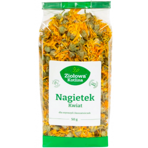 Ziołowa Kotlina | Nagietek kwiat | Przysmak dla szynszyli i koszatniczek