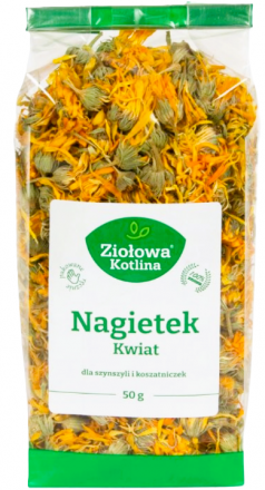 Ziołowa Kotlina | Nagietek kwiat | Przysmak dla szynszyli i koszatniczek