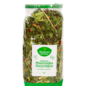 Ziołowa Kotlina | Mieszanka Zwyczajna dla gryzoni i królików