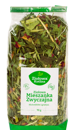 Ziołowa Kotlina | Mieszanka Zwyczajna dla gryzoni i królików