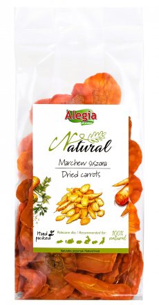 ALegia | Natural | Marchew suszona 60g