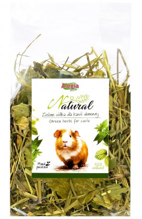 Alegia | Natural | Zielone ziółka dla kawii domowej 100g