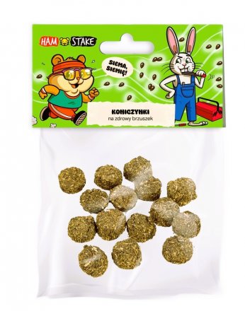 Ham Stake | Koniczynki na zdrowy brzuszek