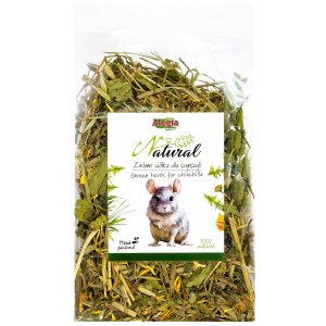 Alegia | Natural | Zielone ziółka dla szynszyli 120g