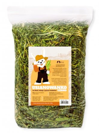 Tivo | Usianowanko Termo | Sianko dla gryzoni i królików 1kg