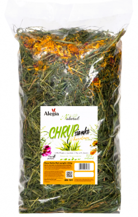 Alegia | CHRUPsianko z kwiatami 450g