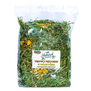 Alegia | Natural | Łąkowy przysmak z nagietkiem 160g