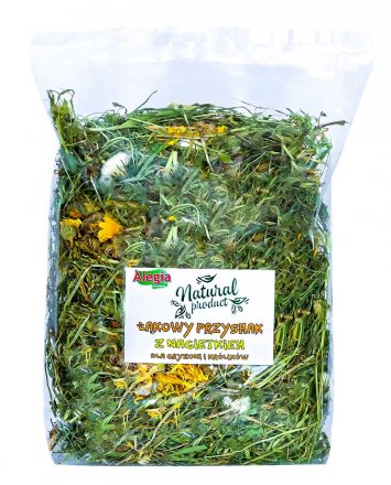Alegia | Natural | Łąkowy przysmak z nagietkiem 160g