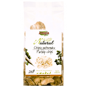 Alegia | Chipsy pasternaku 80g