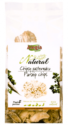 Alegia | Chipsy pasternaku 80g