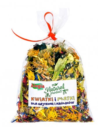 Alegia | Natural | Kwiatki i płatki 30g