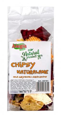 Alegia | Chipsy naturalne 90g