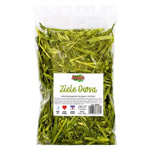 Alegia | Natural | Ziele owsa 80g