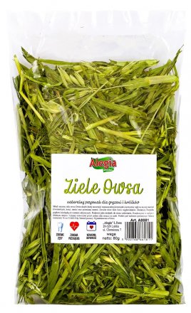Alegia | Natural | Ziele owsa 80g