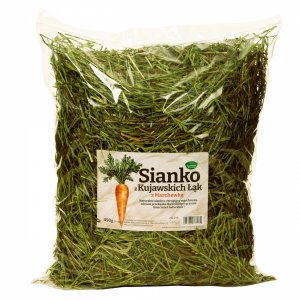 Ziołowa kotlina | Siano marchewkowe 450g