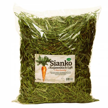 Ziołowa kotlina | Siano marchewkowe 450g